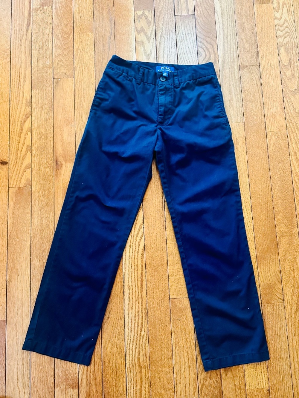 Polo Ralph Lauren Boys Navy Chino Pants  Classic Dress Pants Size 8